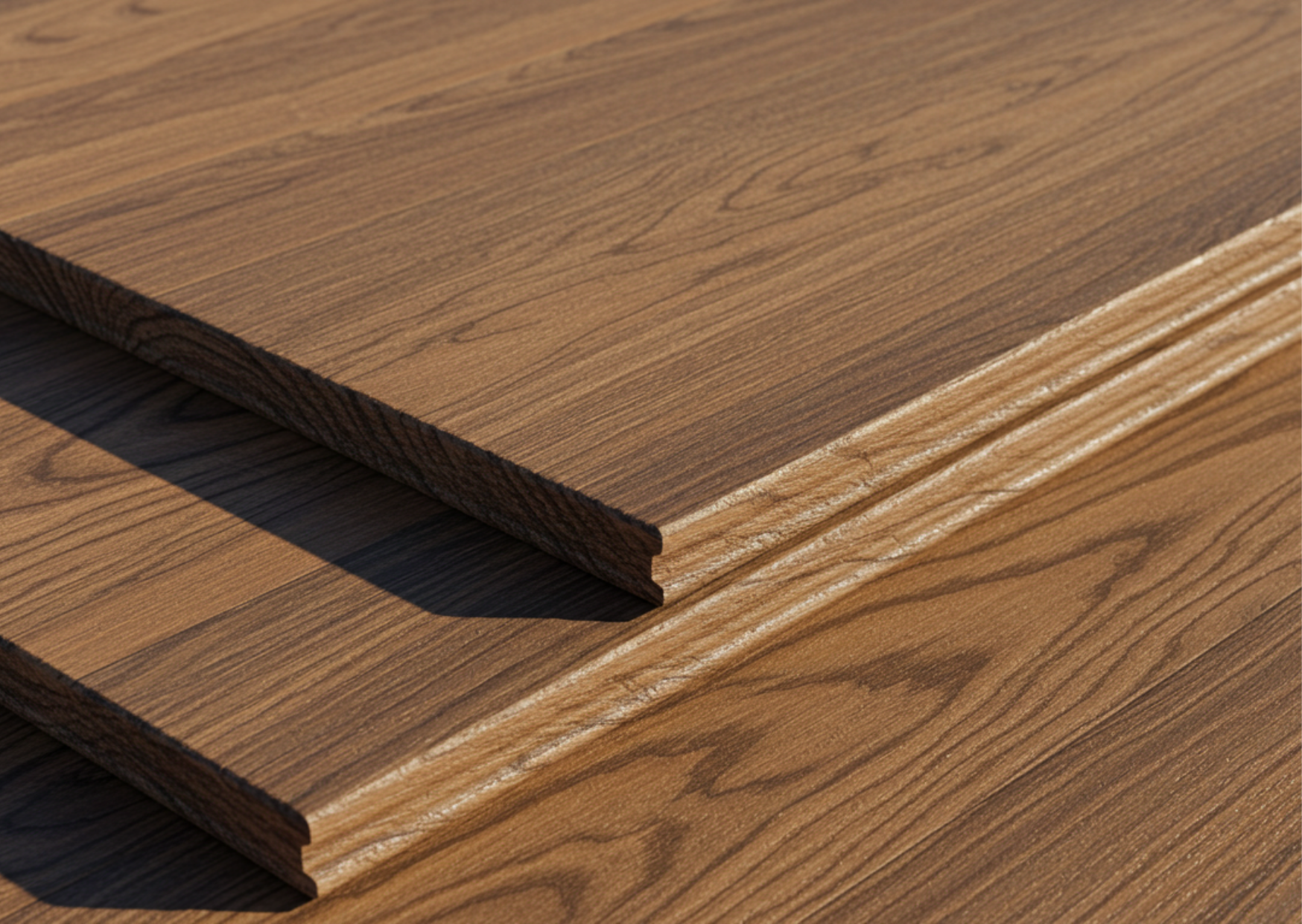 WPC-wood Mixed Puc Muti Boards - Premium PVC Multi Board by 7 Oceans Trade