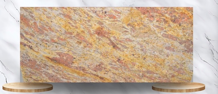 Fusion Gold Granite - Premium Granite by 7 Oceans Trade